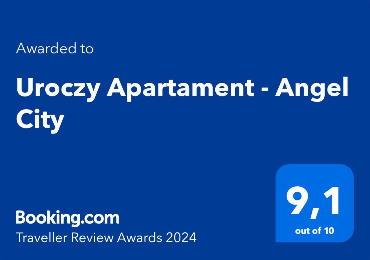 Uroczy Apartament - Angel City Красков Екстериор снимка